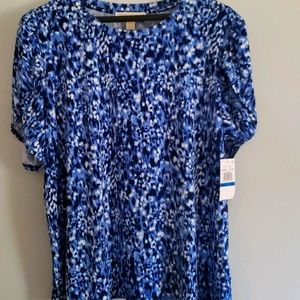 MICHAEL Michael Kors printed blouse.